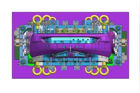 东莞UG塑胶模具CAD设计培训Moldflow塑料成型分析图片