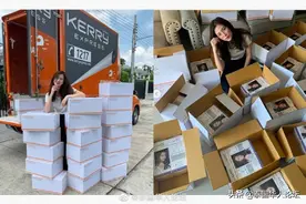 泰国女星小水向20家医院捐口罩助力战疫图片