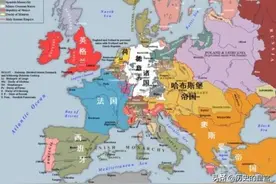 德国版“奋六世之余烈”，威廉一世继承六代祖先，实现德国大一统图片