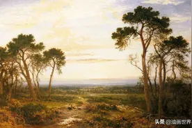 乡野颂歌，横跨两个世纪的著名英国风景画家图片