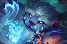 中单雪人肉盾中的高爆法师！AD新的去质器图片