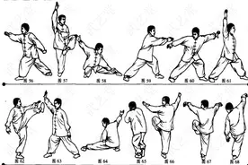 少林五花连环拳（下）图片