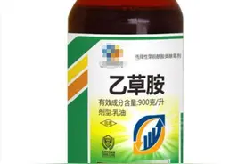 乙草胺：芽前封闭必备除草剂，一喷控草45 天，但有3点请注意图片