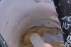福建一奶茶店喝出完整壁虎，疑做布丁时疏忽所致，店家：赔偿三千，积极配合检查图片