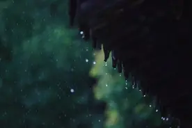 散文：秋雨绵绵，听雨檐下图片