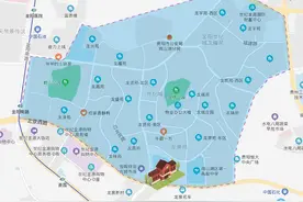 买房看学区！贵阳首份学区地图来啦~（观山湖、白云篇）图片