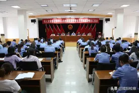 咸阳市人大调研市检察院王宇明副检察长履职情况图片