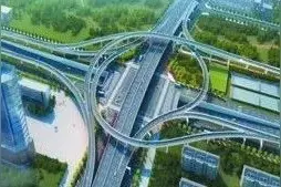 北清路快速化改造道路更多细节流出图片