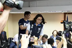 陈玉珍回呛民进党“立委”：我不是台湾人，我是福建金门人图片