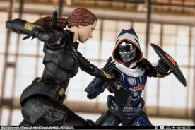 SHF Taskmaster模仿大师6,800日元和Black Widow黑寡妇 6,000日元图片