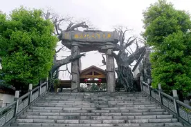 奇人奇山奇观——安徽太湖中华五千年文博园图片
