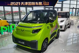 新车 | 售5.98万元/续航305公里 五菱NanoEV迪士尼限定款正式上市图片