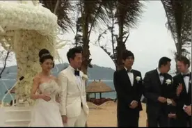 壕无人性还是一地鸡毛？就连明星都搞不定自己的婚礼图片