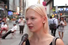 美国街头采访：中国韩国谁更强大？听听美国人如何回答图片