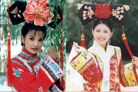 李婷宜：赵薇无心抢了我的小燕子，我和她却爱上了同一个男人图片