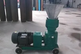 可以用颗粒机将谷壳加工为燃料，你知道吗？图片