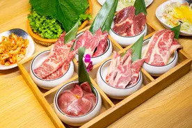 炭烤鳗鱼皮糯肉鲜，韩式烤肉肉香四溢（牛匠人8号仓库烤肉）图片