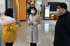 区委书记刘惠到阿里云创新中心（天津津南）基地调研企业开工复工情况图片