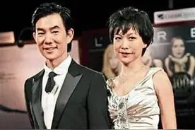 娶了丑妻子不离不弃的明星，任贤齐常被吐槽，唯独他和妻子像兄妹图片