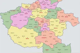 河南省唯一被河北划走大片辖区的城市图片