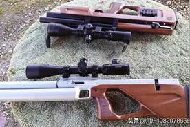 捷克板球PCP气步枪Kalibrgun Colibri & Cricket图片