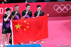 热血！刘国梁男团决赛前激情动员：这是历史的使命 这是最好的安排图片