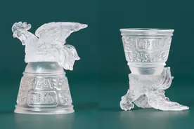 十二生肖琉璃酒具正式出炉！高端商务礼品再添力作图片