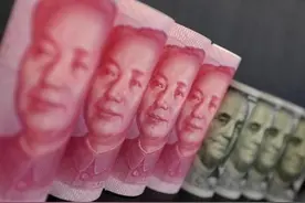 人民币火了！英国最喜欢中国钱币！世界经济力量可能正向中国倾斜图片