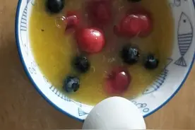 天儿热了，杏儿熟了，来一道自制消暑美食——杏酪图片