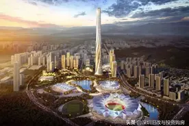 深圳宣布投2000亿487个重大项目全曝光！超200个城市新地标要来了图片