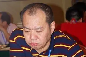 一般一般，全国第三，56岁象棋特级大师名言流传，追回爱妻成美谈图片