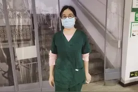 连线武汉｜徐艳芳与同在武汉战“疫”的发小相约：疫情结束时，我们再相聚图片