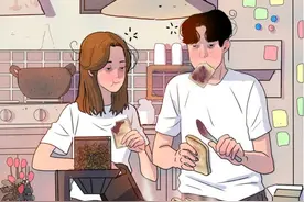 男女之间的暧昧，大多是从共享这些东西开始的图片