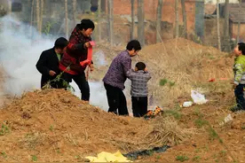 农村俗语"清明当天两种人，千万留家莫上坟"什么意思，你听过吗图片