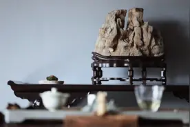 中国古事 | 赏石文化图片