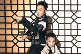 梁小龙释小龙成“师徒”，“两代陈真”携手演绎真功夫图片