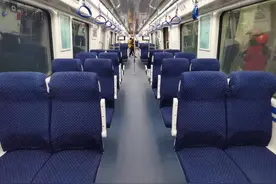 记者试乘杭海城际列车 从临平到海宁只要半小时 预计6月底开通图片