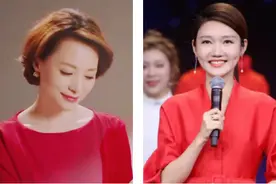 董卿离开诗词大会，接班的30岁女孩龙洋“网红脸”也想在央视站稳图片