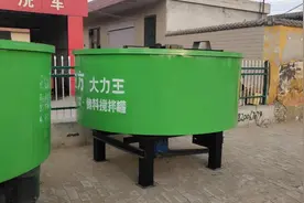 混凝土搅拌罐，储存罐图片