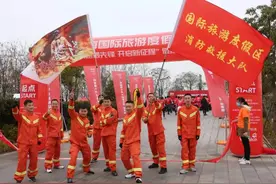 开跑！10公里“梦享跑道”，你打卡了吗图片