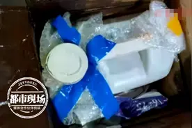 父母寄来的50斤花生油，儿子一滴都没吃到，快递公司：被我漏光了图片