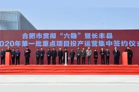 总投资529亿元！长丰县49个重点项目投产运营、集中签约图片