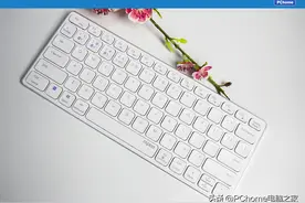 可以轻松随身携带的办公键盘 雷柏E9050G刀锋无线键盘评测图片