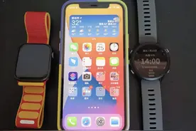 苹果Apple Watch和佳明手表，谁更适合用户，我还是选择苹果图片