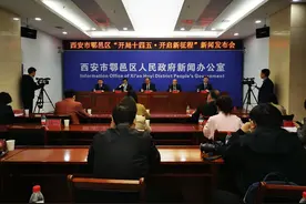 西安市鄠邑区召开“开局十四五·开启新征程”新闻发布会图片