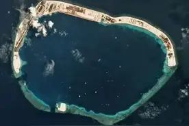 图说南海岛礁：南沙第一大人工岛屿——美济岛，未来的马尔代夫图片