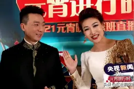 央视元宵晚会主持人安排有深意，龙洋张韬已成功被康辉李梓萌取代图片