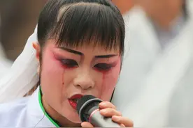 苏北乡村的“哭丧”图片