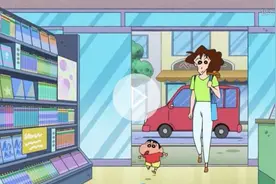 蜡笔小新：风间为了不被发现自己喜欢看动感超人做了一系列掩饰图片