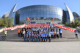 厉害了！菏泽30名近六旬老人骑行1000公里赴韶山，庆祝建党100周年图片